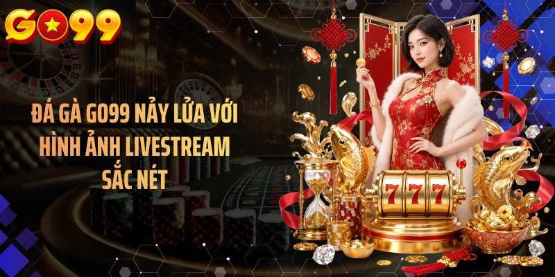 Đá gà GO99 nảy lửa với hình ảnh livestream sắc nét